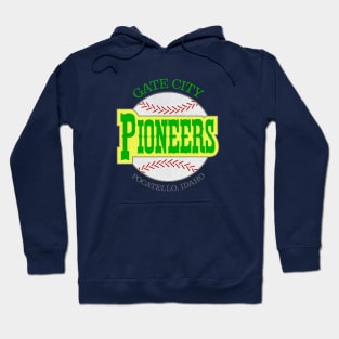 Gate City Pioneers - Minor League Baseball 1990 Hoodie